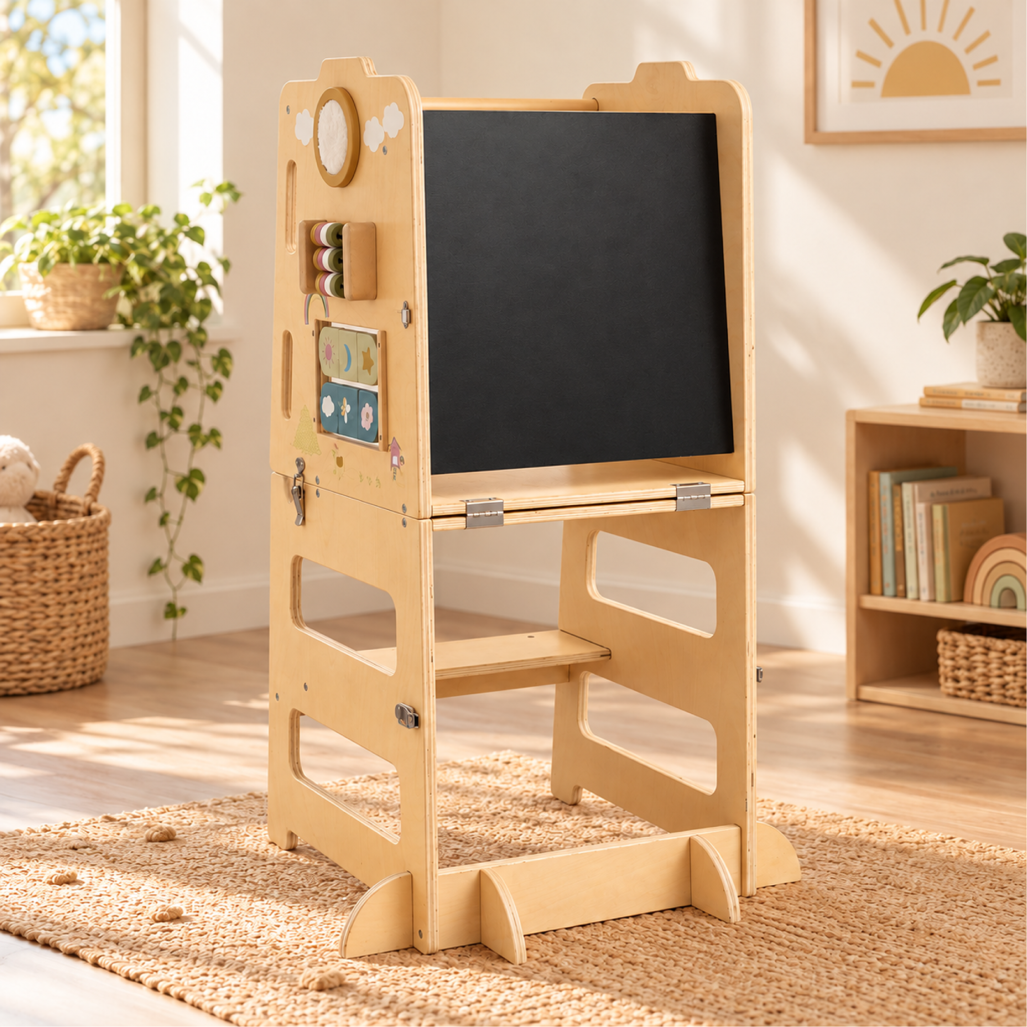 Autonomia e spazi Montessori