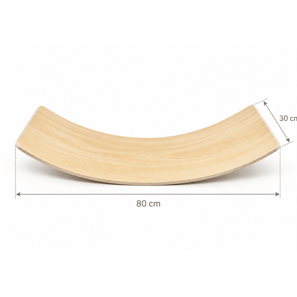 La Tavola dell’Equilibrio – Balance Board Montessori in Legno