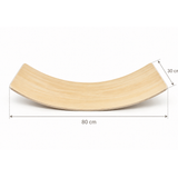 La Tavola dell’Equilibrio – Balance Board Montessori in Legno