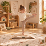 La Tavola dell’Equilibrio – Balance Board Montessori in Legno