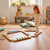 Il Sentiero dell’Equilibrio - Percorso Montessori in Legno