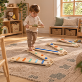 Il Sentiero dell’Equilibrio - Percorso Montessori in Legno