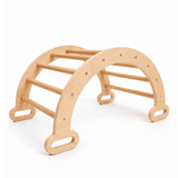 Arco Dondolo Montessori in Legno con Cuscino