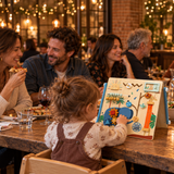 La Tavola delle Attività – Busy Board Montessori 2 in 1 con Lavagna Magnetica