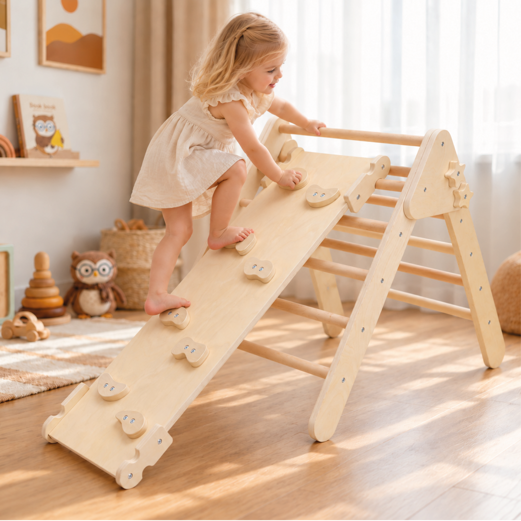 Rampa da Arrampicata Montessori per Arco e Triangolo