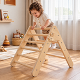 Triangolo di Pikler Pieghevole in Legno